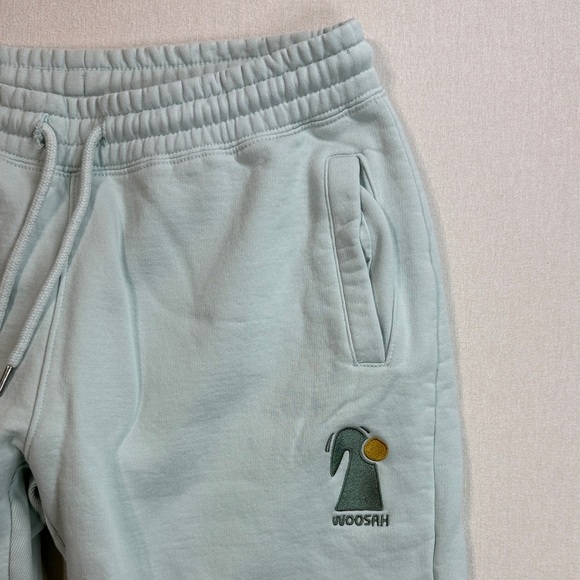 WOOSAH Men's Light Gray Joggers by Unknown Brand - Picture 2 of 8